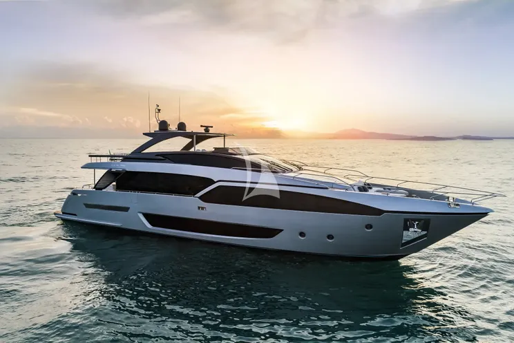 Charter Yacht MR CHARLIE - Riva Argo 90 - 4 Cabins - Salerno - Naples - Capri - Positano - Amalfi Coast - Italy