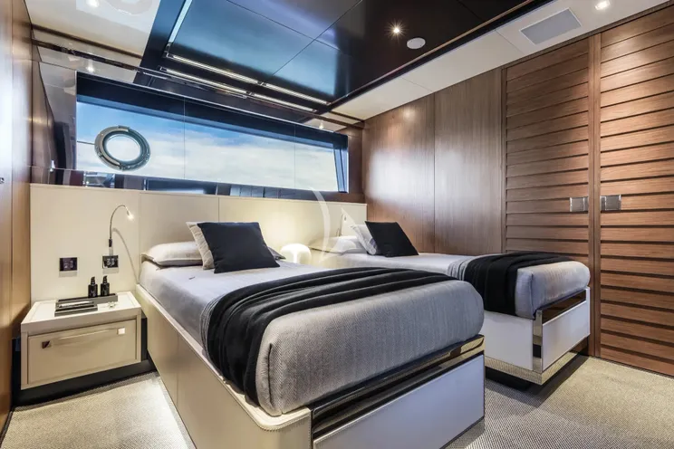 Charter Yacht MR CHARLIE - Riva Argo 90 - 4 Cabins - Salerno - Naples - Capri - Positano - Amalfi Coast - Italy