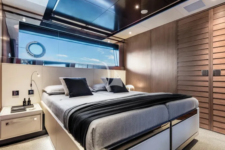 Charter Yacht MR CHARLIE - Riva Argo 90 - 4 Cabins - Salerno - Naples - Capri - Positano - Amalfi Coast - Italy