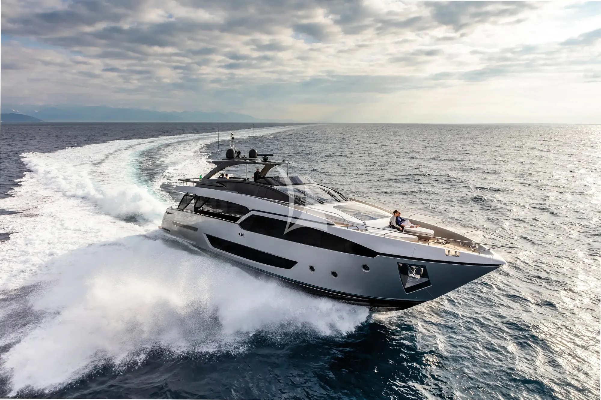 Charter Yacht MR CHARLIE - Riva Argo 90 - 4 Cabins - Salerno - Naples - Capri - Positano - Amalfi Coast - Italy