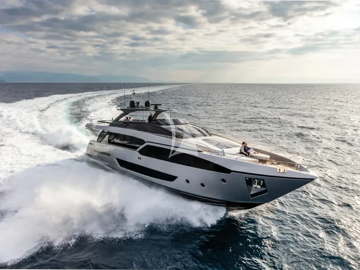 MR CHARLIE Riva Argo 90 - cruising MR CHARLIE Riva Argo 90 - cruising