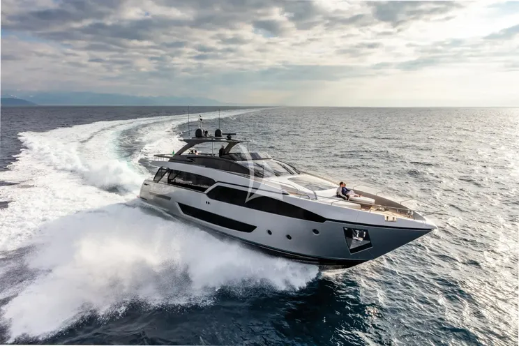 Charter Yacht MR CHARLIE - Riva Argo 90 - 4 Cabins - Salerno - Naples - Capri - Positano - Amalfi Coast - Italy