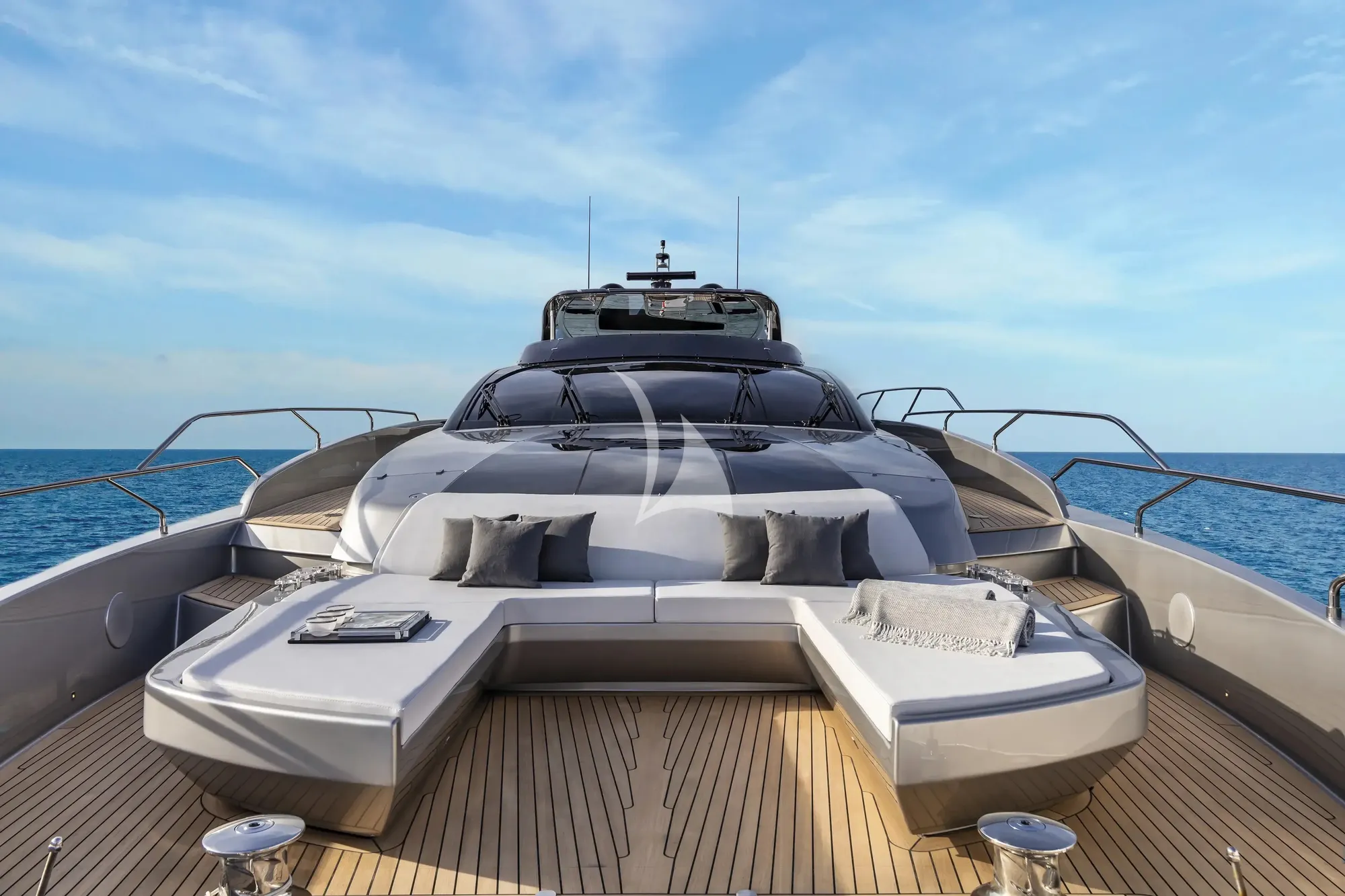 Charter Yacht MR CHARLIE - Riva Argo 90 - 4 Cabins - Salerno - Naples - Capri - Positano - Amalfi Coast - Italy