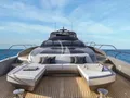MR CHARLIE Riva Argo 90 - foredeck sunbathing lounge MR CHARLIE Riva Argo 90 - foredeck sunbathing lounge