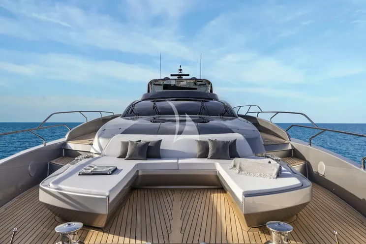 Charter Yacht MR CHARLIE - Riva Argo 90 - 4 Cabins - Salerno - Naples - Capri - Positano - Amalfi Coast - Italy