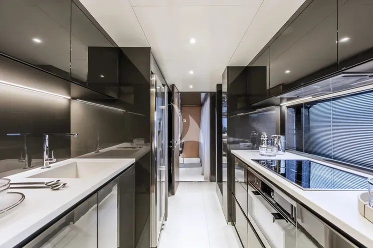 Charter Yacht MR CHARLIE - Riva Argo 90 - 4 Cabins - Salerno - Naples - Capri - Positano - Amalfi Coast - Italy