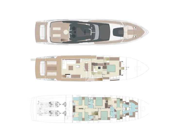 MR CHARLIE Riva Argo 90 - layout MR CHARLIE Riva Argo 90 - layout