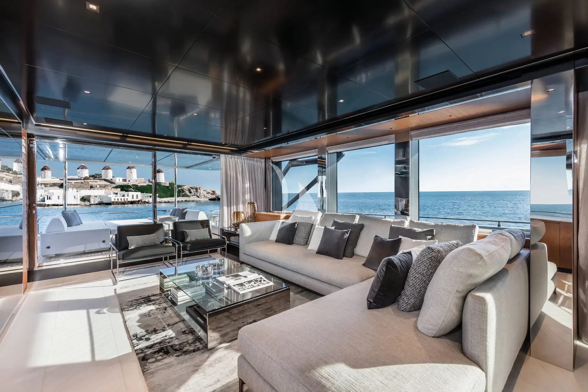 Charter Yacht MR CHARLIE - Riva Argo 90 - 4 Cabins - Salerno - Naples - Capri - Positano - Amalfi Coast - Italy