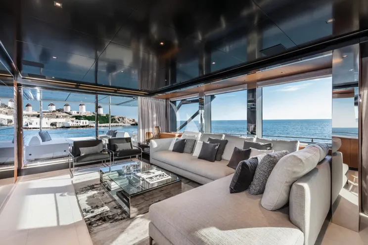 Charter Yacht MR CHARLIE - Riva Argo 90 - 4 Cabins - Salerno - Naples - Capri - Positano - Amalfi Coast - Italy