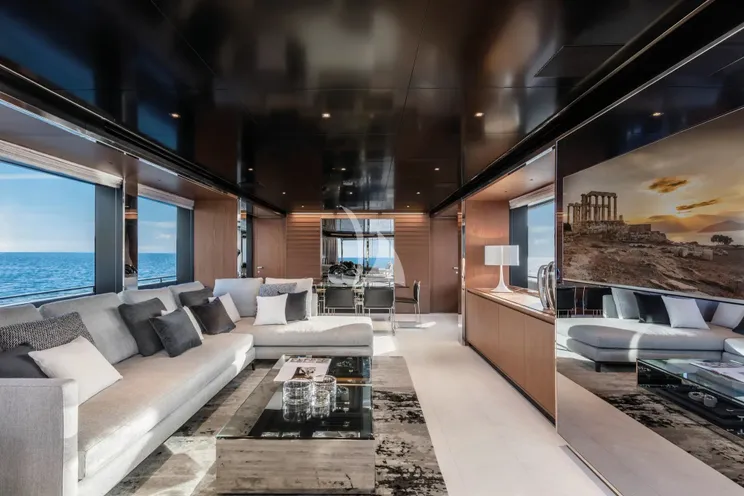 Charter Yacht MR CHARLIE - Riva Argo 90 - 4 Cabins - Salerno - Naples - Capri - Positano - Amalfi Coast - Italy