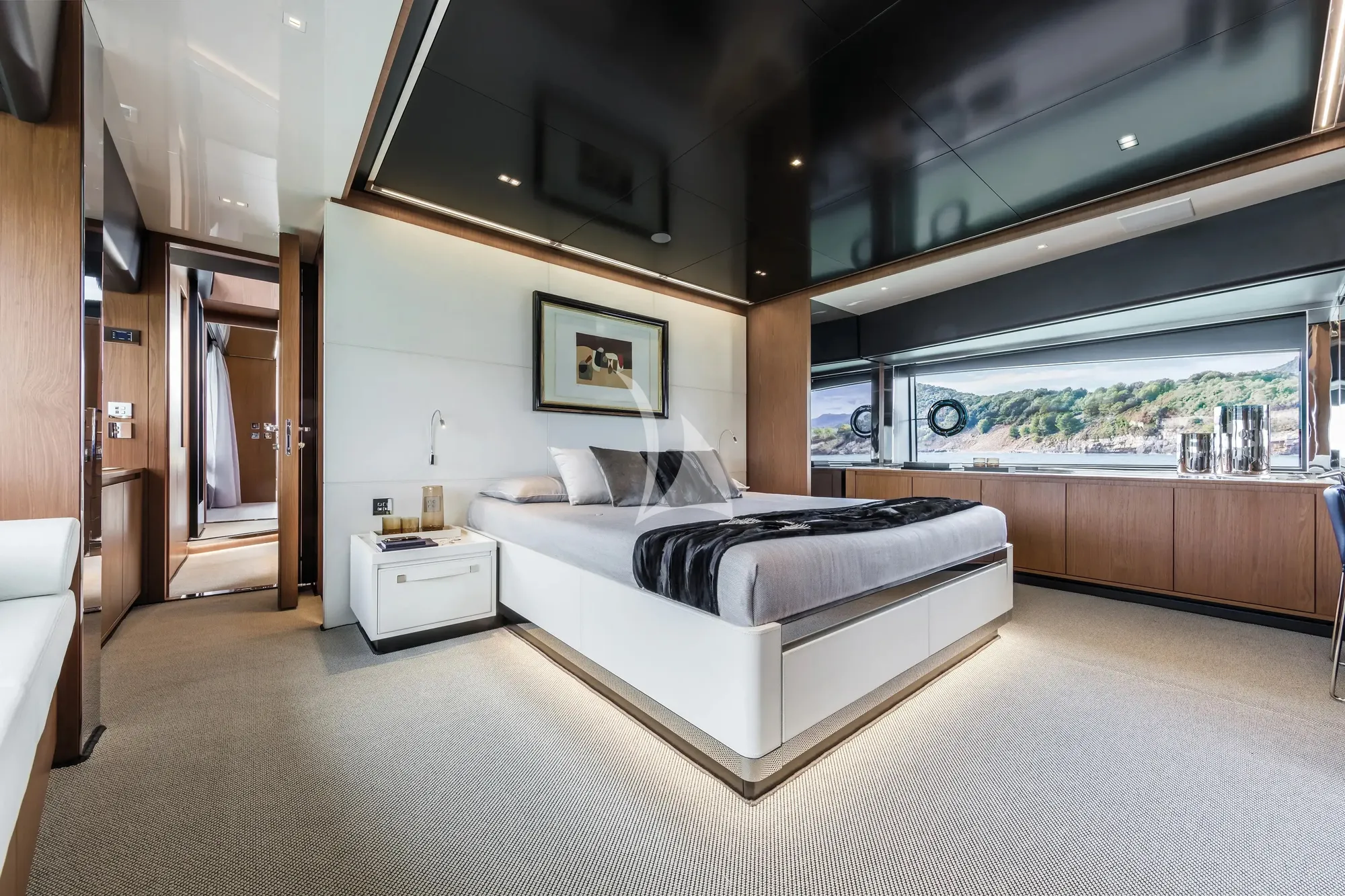 Charter Yacht MR CHARLIE - Riva Argo 90 - 4 Cabins - Salerno - Naples - Capri - Positano - Amalfi Coast - Italy