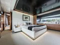 MR CHARLIE Riva Argo 90 - master cabin MR CHARLIE Riva Argo 90 - master cabin