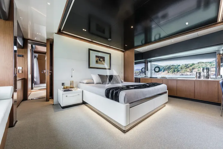 Charter Yacht MR CHARLIE - Riva Argo 90 - 4 Cabins - Salerno - Naples - Capri - Positano - Amalfi Coast - Italy