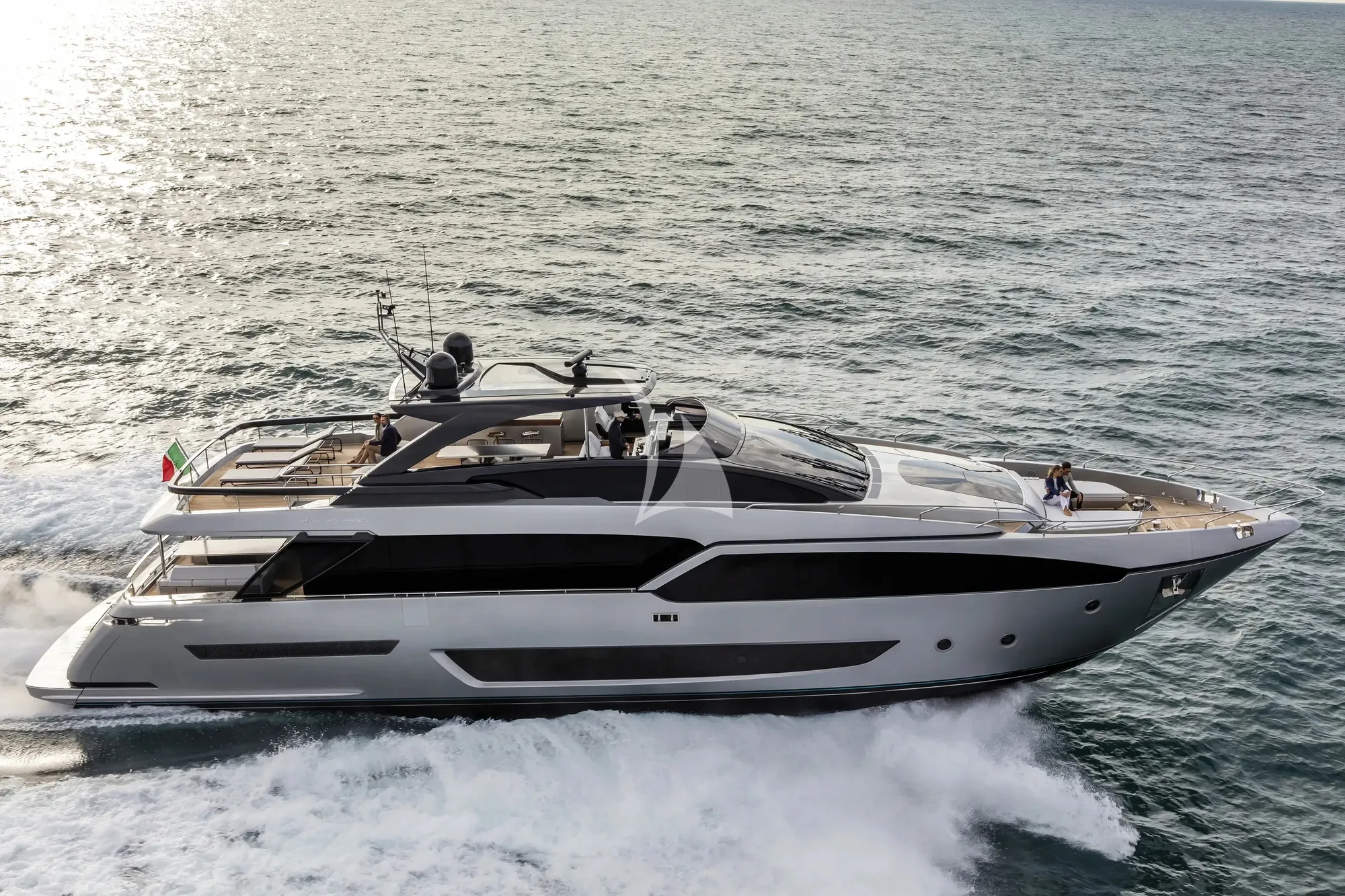 Charter Yacht MR CHARLIE - Riva Argo 90 - 4 Cabins - Salerno - Naples - Capri - Positano - Amalfi Coast - Italy