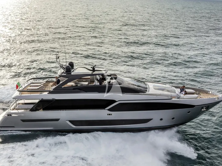 MR CHARLIE Riva Argo 90 - profile MR CHARLIE Riva Argo 90 - profile