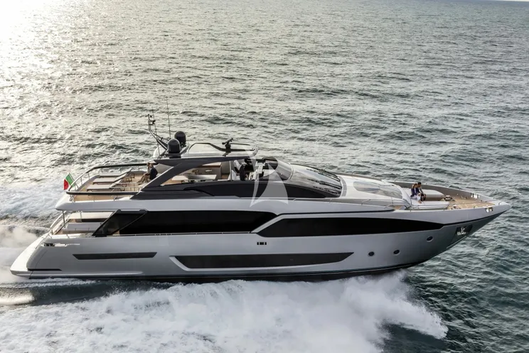 Charter Yacht MR CHARLIE - Riva Argo 90 - 4 Cabins - Salerno - Naples - Capri - Positano - Amalfi Coast - Italy