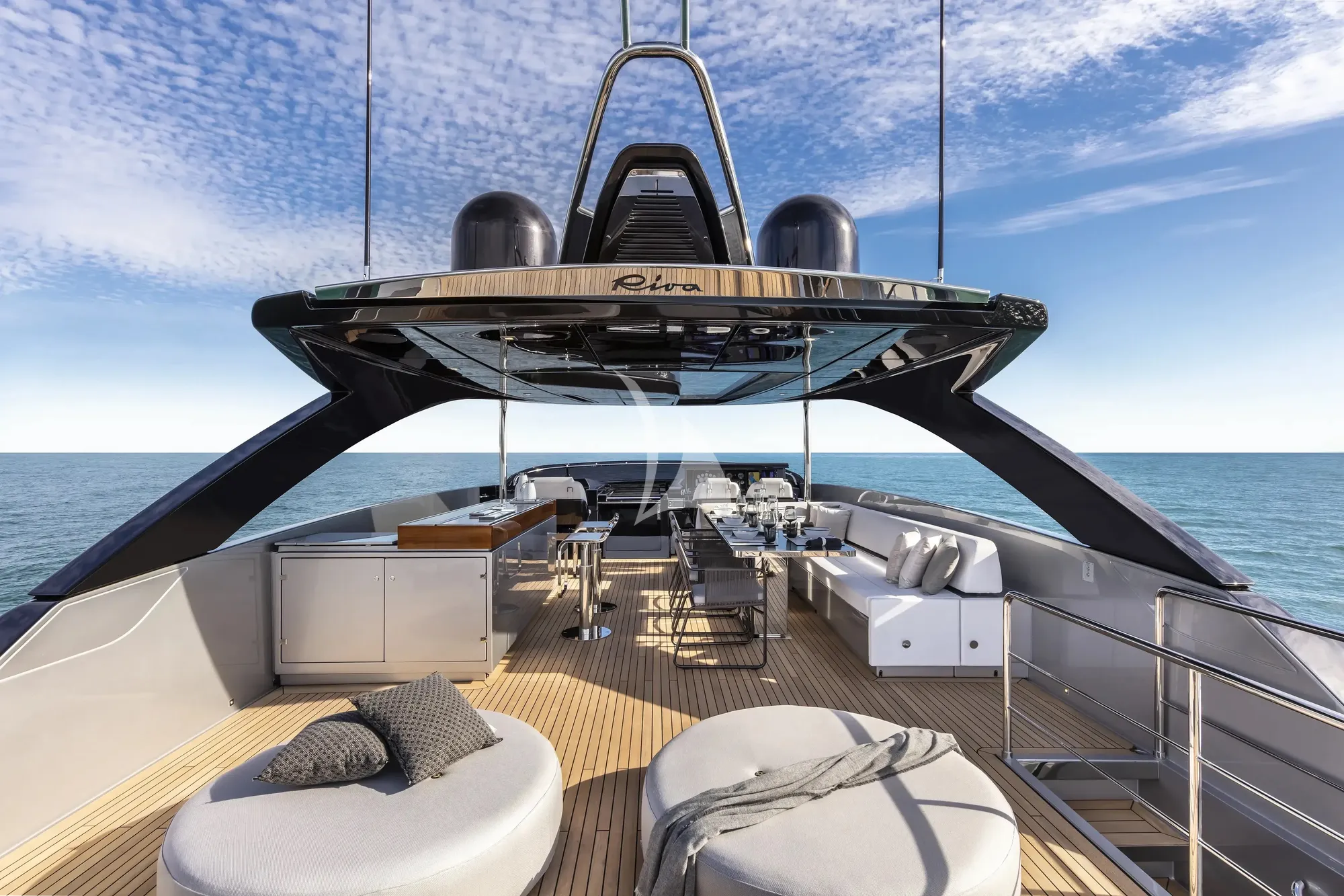 Charter Yacht MR CHARLIE - Riva Argo 90 - 4 Cabins - Salerno - Naples - Capri - Positano - Amalfi Coast - Italy