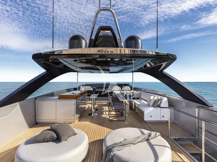 MR CHARLIE Riva Argo 90 - sundeck MR CHARLIE Riva Argo 90 - sundeck