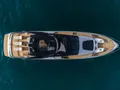 MR CHARLIE Riva Argo 90 - top aerial shot MR CHARLIE Riva Argo 90 - top aerial shot