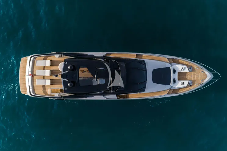 Charter Yacht MR CHARLIE - Riva Argo 90 - 4 Cabins - Salerno - Naples - Capri - Positano - Amalfi Coast - Italy