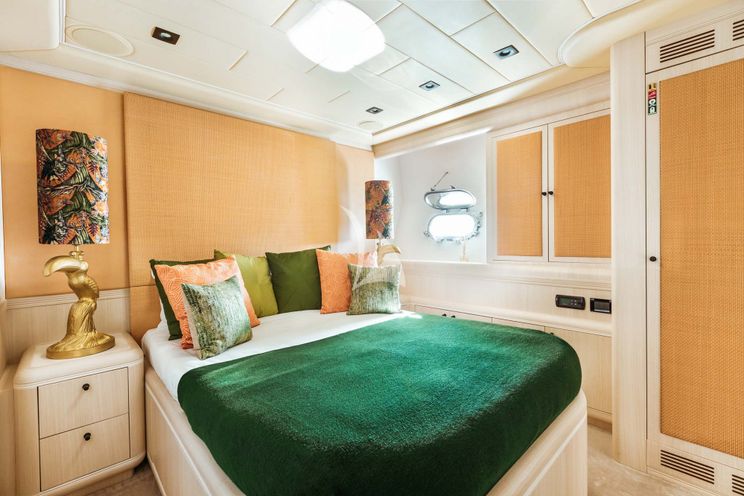 Charter Yacht MRS GREY - Mangusta 130 - 5 Cabins - Palma - Mallorca - Ibiza - Balearics - Spain