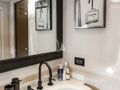 MRS GREY Mangusta 130 - twin cabin bathroom MRS GREY Mangusta 130 - twin cabin bathroom