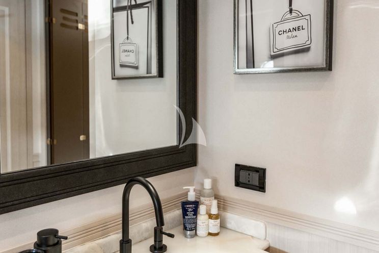 Charter Yacht MRS GREY - Mangusta 130 - 5 Cabins - Palma - Mallorca - Ibiza - Balearics - Spain