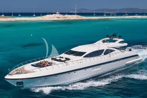 MRS GREY - Mangusta 130 - 5 Cabins - Palma - Mallorca - Ibiza - Balearics - Spain MRS GREY - Mangusta 130 - 5 Cabins - Palma - Mallorca - Ibiza - Balearics - Spain
