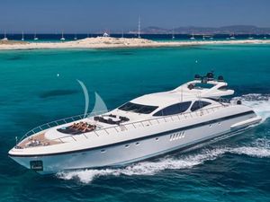 MRS GREY - Mangusta 130 - 5 Cabins - Palma - Mallorca - Ibiza - Balearics - Spain MRS GREY - Mangusta 130 - 5 Cabins - Palma - Mallorca - Ibiza - Balearics - Spain