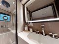 MRS L Custom Line Navetta 30 - VIP cabin 2 bathroom MRS L Custom Line Navetta 30 - VIP cabin 2 bathroom