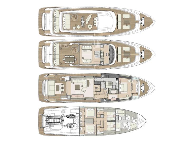 MRS L Custom Line Navetta 30 - layout MRS L Custom Line Navetta 30 - layout