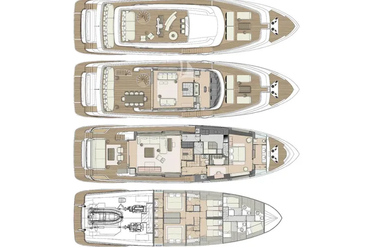 Layout for MRS L Custom Line Navetta 30 - layout