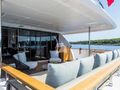 MRS L Custom Line Navetta 30 - main aft deck MRS L Custom Line Navetta 30 - main aft deck
