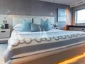 MRS L Custom Line Navetta 30 - master cabin bed MRS L Custom Line Navetta 30 - master cabin bed