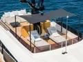 MRS L Custom Line Navetta 30 - sun deck MRS L Custom Line Navetta 30 - sun deck
