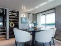 MRS L Custom Line Navetta 30 - tea area MRS L Custom Line Navetta 30 - tea area