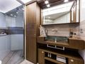 MORNING STAR Ferretti Custom Line 100 - VIP cabin bathroom MORNING STAR Ferretti Custom Line 100 - VIP cabin bathroom