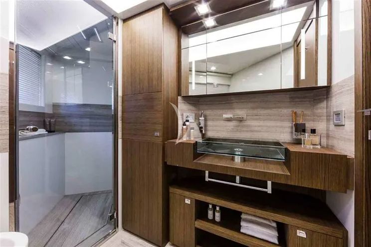 Charter Yacht MORNING STAR - Ferretti Custom Line 100 - 5 Cabins - Portonovi - Montenegro - Split - Dubrovnik - Hvar - Croatia