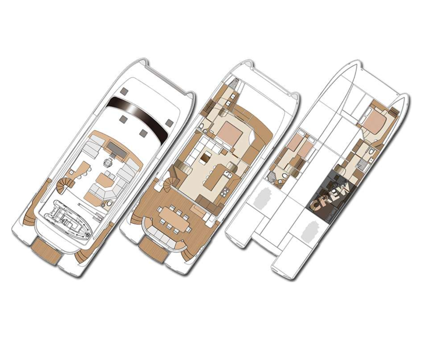 Layout for MUCHO GUSTO Horizon 65 - Layout