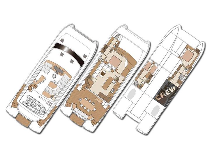 MUCHO GUSTO Horizon 65 - Layout MUCHO GUSTO Horizon 65 - Layout
