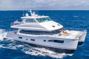 MUCHO GUSTO - Horizon 65 Power Cat - 3 Cabins - Nassau - Highbourne Cay - Exumas - Bahamas MUCHO GUSTO - Horizon 65 Power Cat - 3 Cabins - Nassau - Highbourne Cay - Exumas - Bahamas