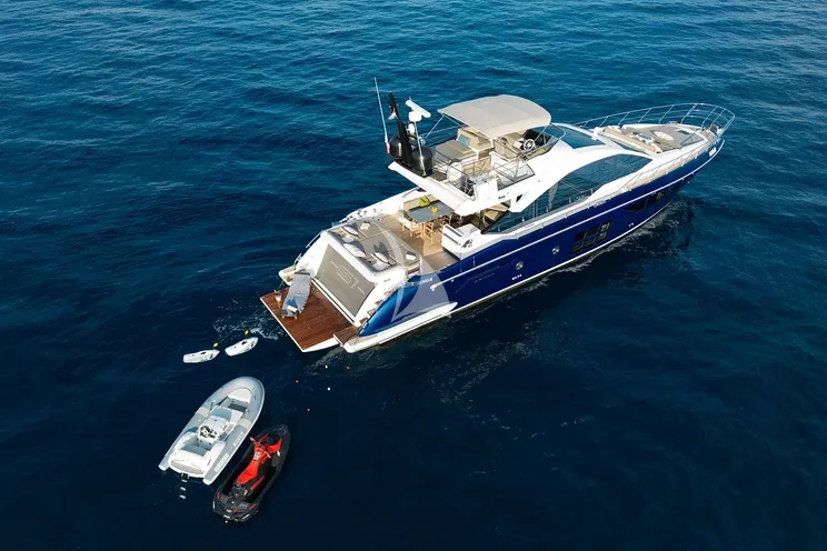 Charter Yacht MUDITA - Azimut S7 - 4 Cabins - Split - Dubrovnik - Hvar - Croatia