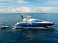 MUDITA Azimut S7 - anchored side profile MUDITA Azimut S7 - anchored side profile