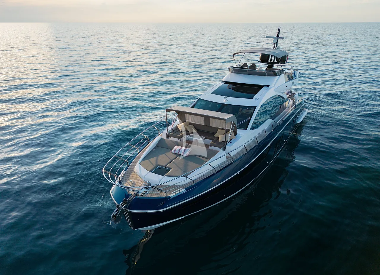 MUDITA Azimut S7 - anchored