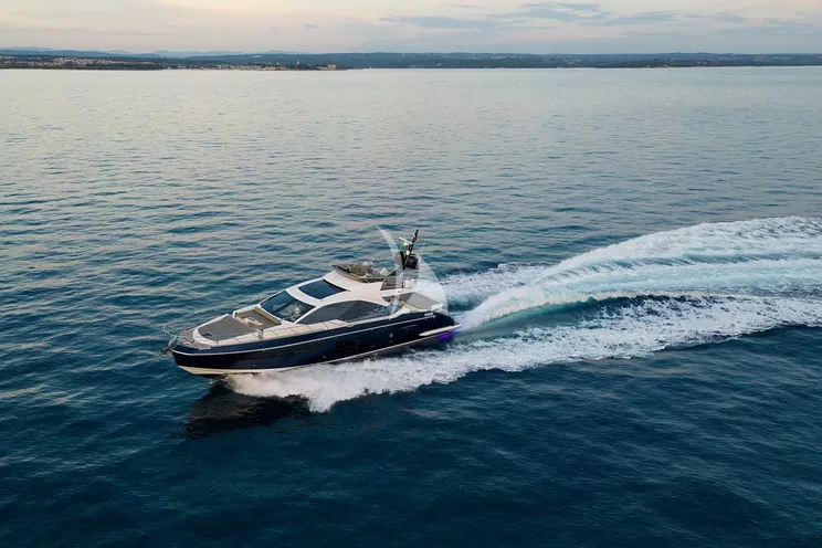 Charter Yacht MUDITA - Azimut S7 - 4 Cabins - Split - Dubrovnik - Hvar - Croatia