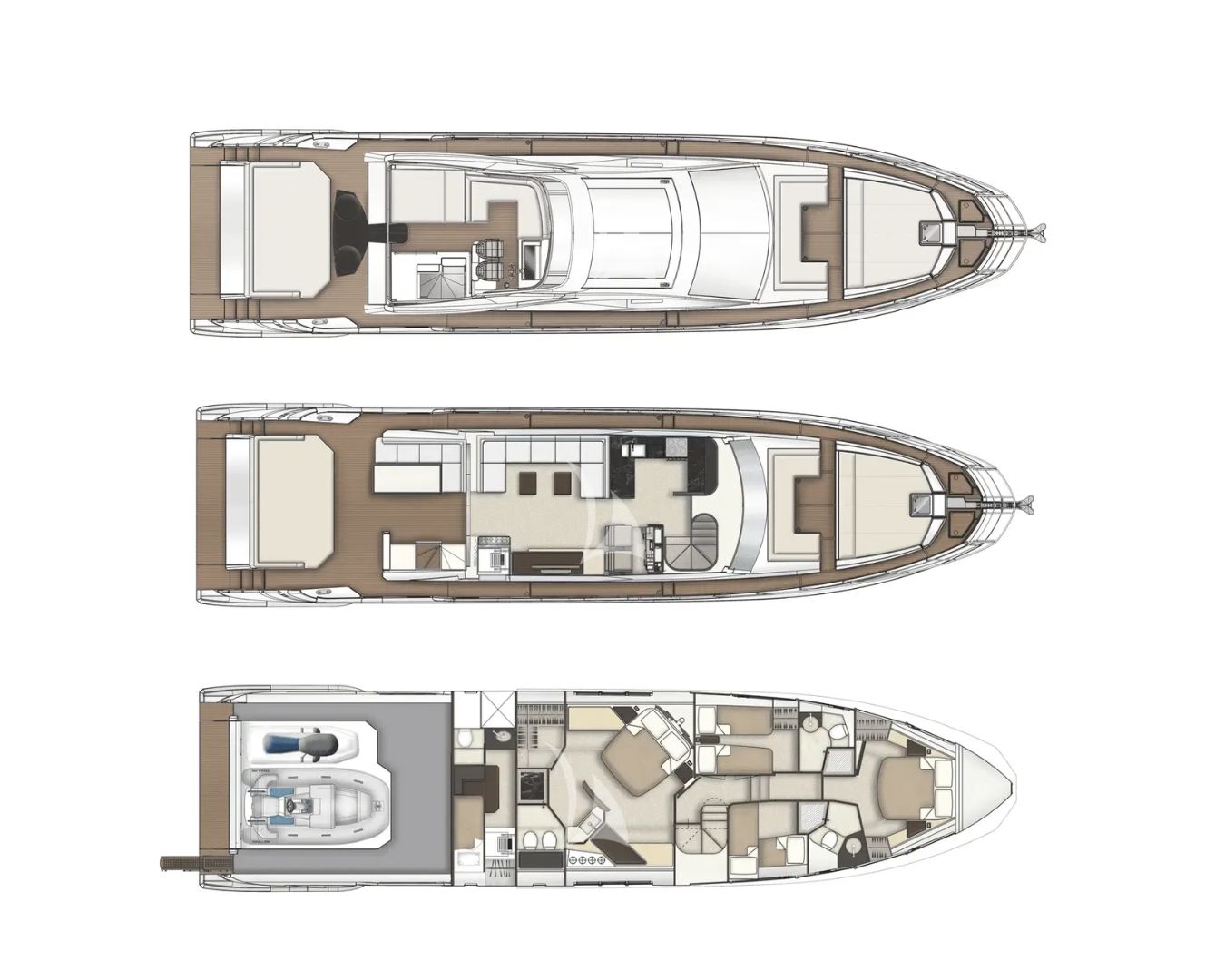 MUDITA Azimut S7 - layout