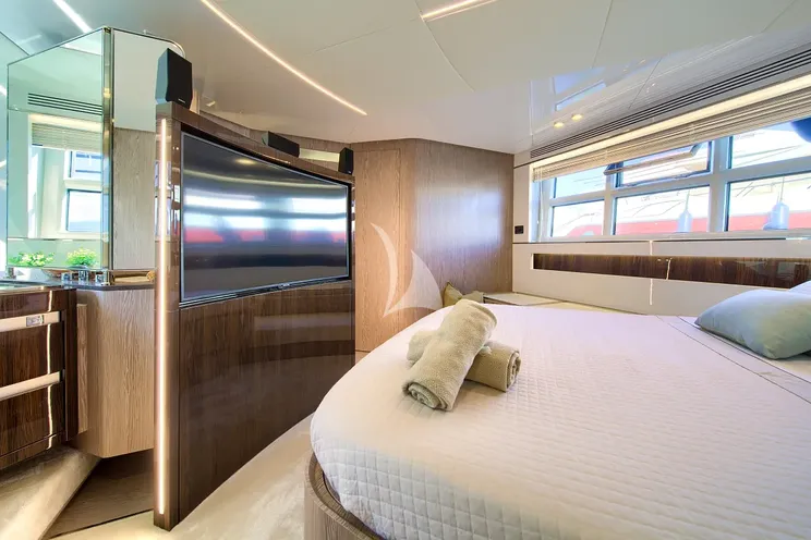 Charter Yacht MUDITA - Azimut S7 - 4 Cabins - Split - Dubrovnik - Hvar - Croatia