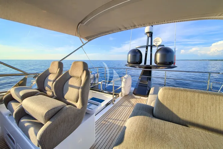 Charter Yacht MUDITA - Azimut S7 - 4 Cabins - Split - Dubrovnik - Hvar - Croatia