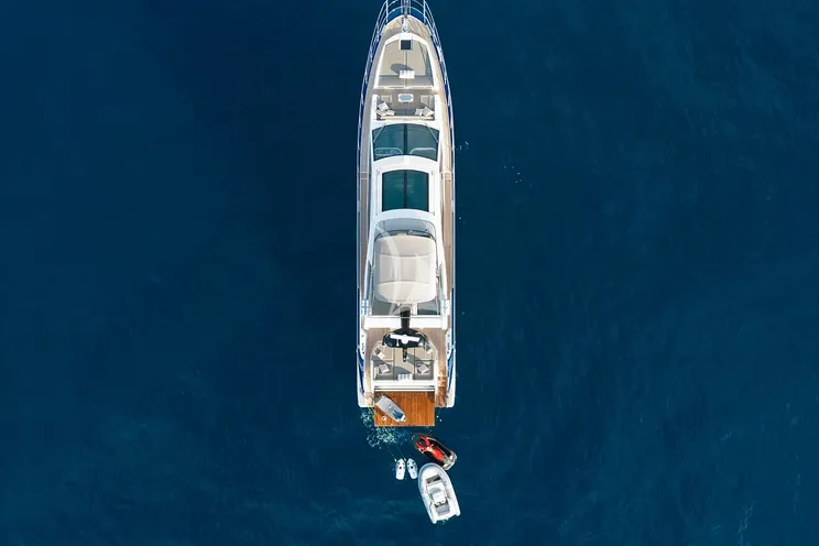 Charter Yacht MUDITA - Azimut S7 - 4 Cabins - Split - Dubrovnik - Hvar - Croatia