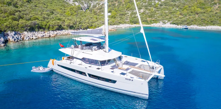 MUS 3 Fountaine Pajot Alegria 67 Turkey